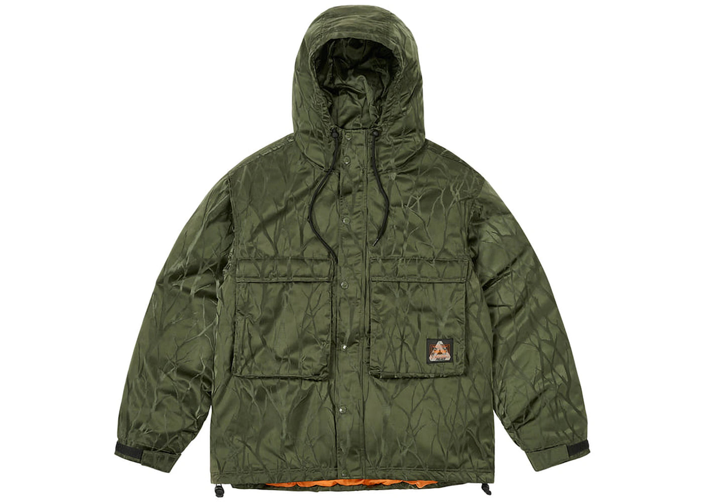 Palace x Porter Field Jacket Olive/Jacquard
