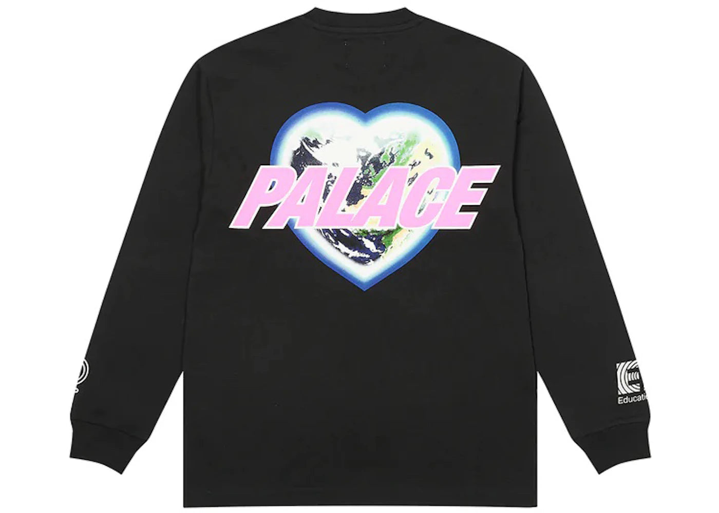 Palace x Rapha EF Education First L/S T-shirt Black
