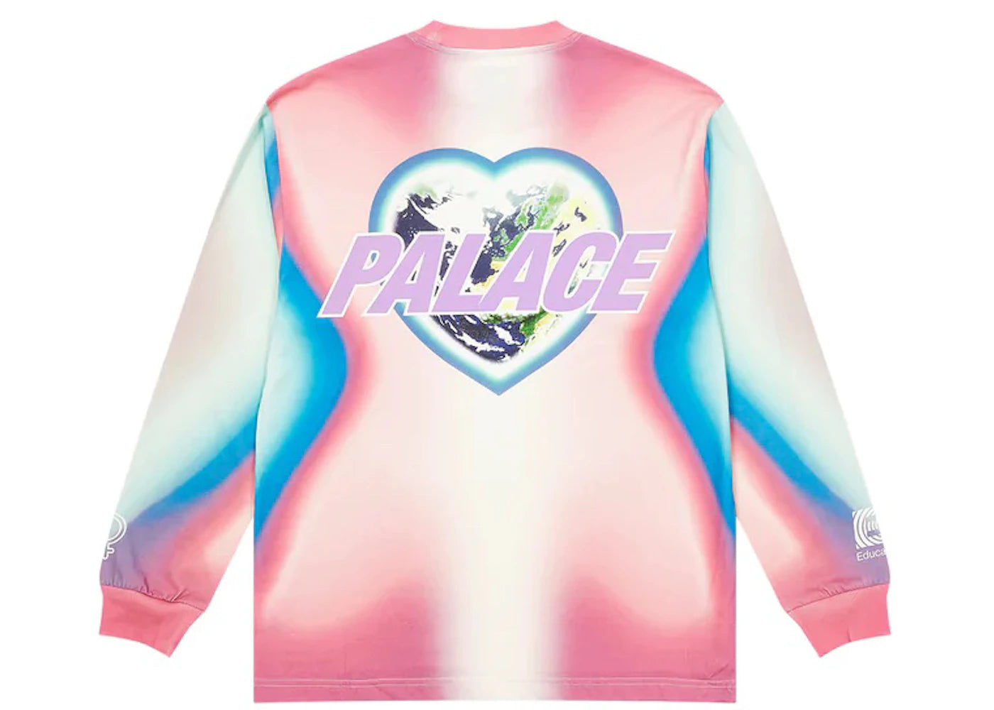 Palace x Rapha EF Education First L/S T-shirt Multi