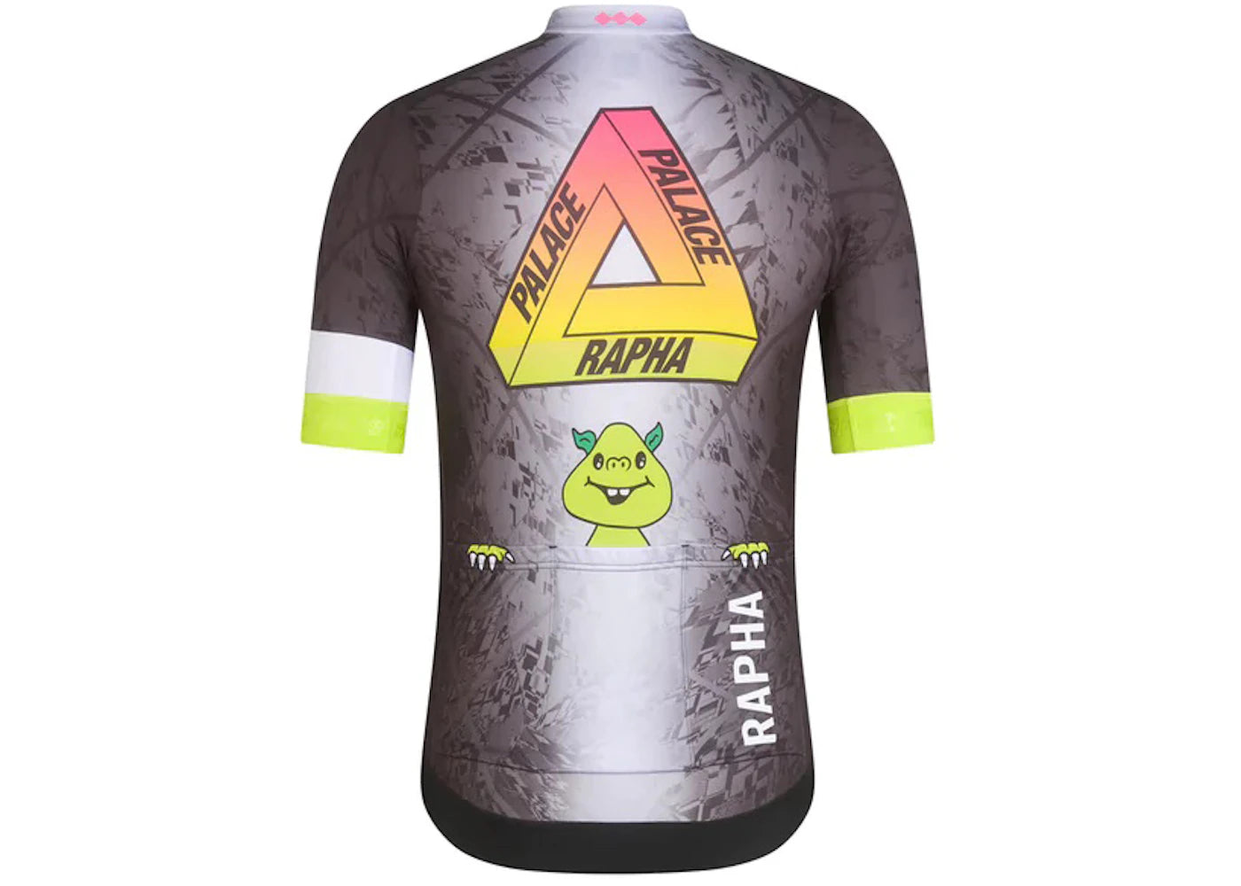 Palace x Rapha EF Education First Pro Team Training Jersey Black