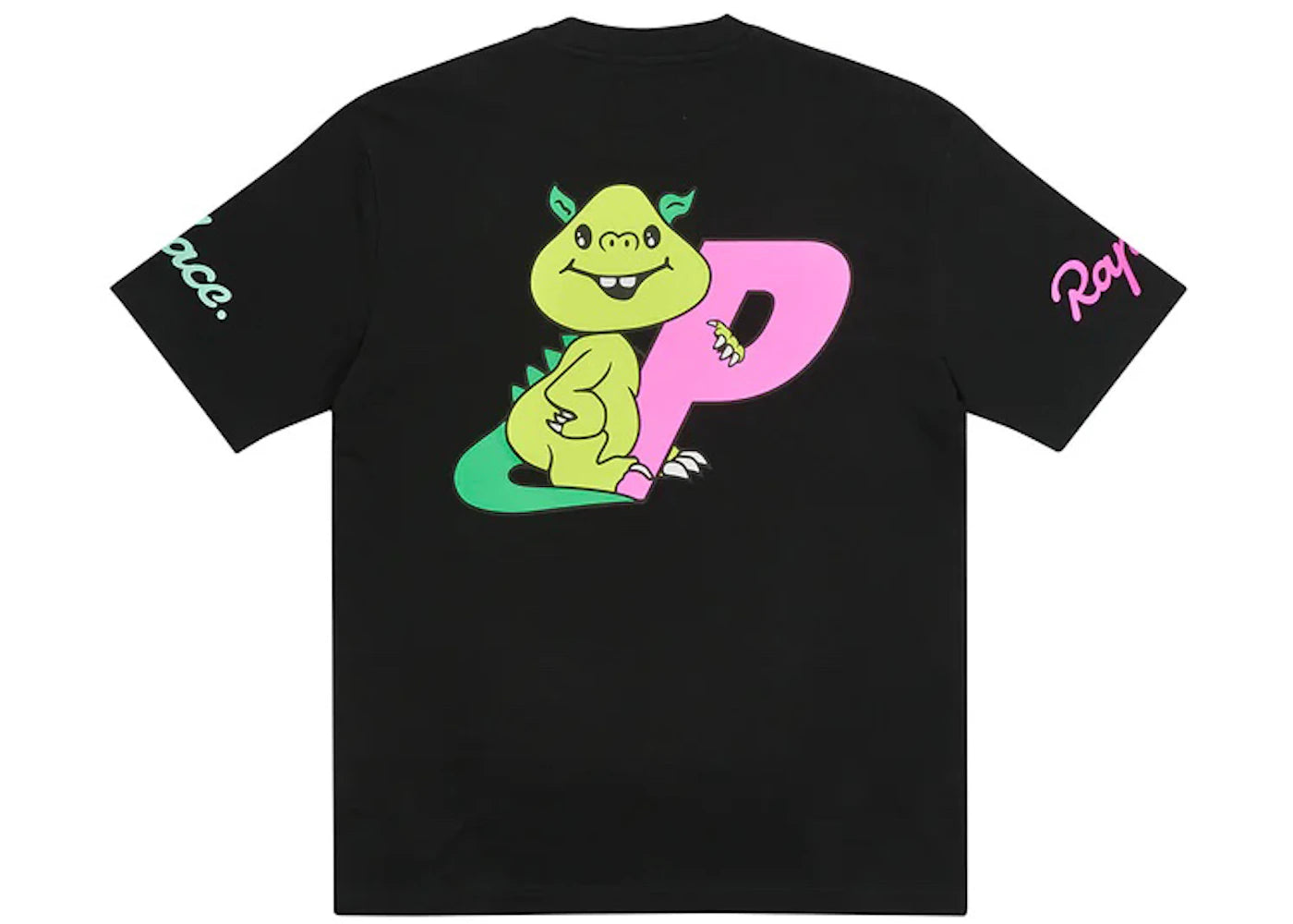 Palace x Rapha EF Education First T-shirt Black