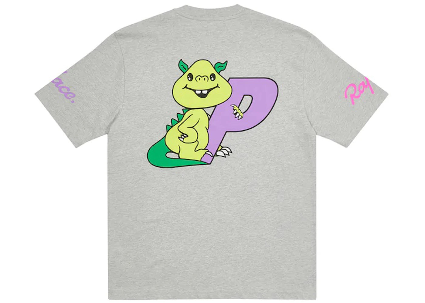 Palace x Rapha EF Education First T-shirt Grey Marl