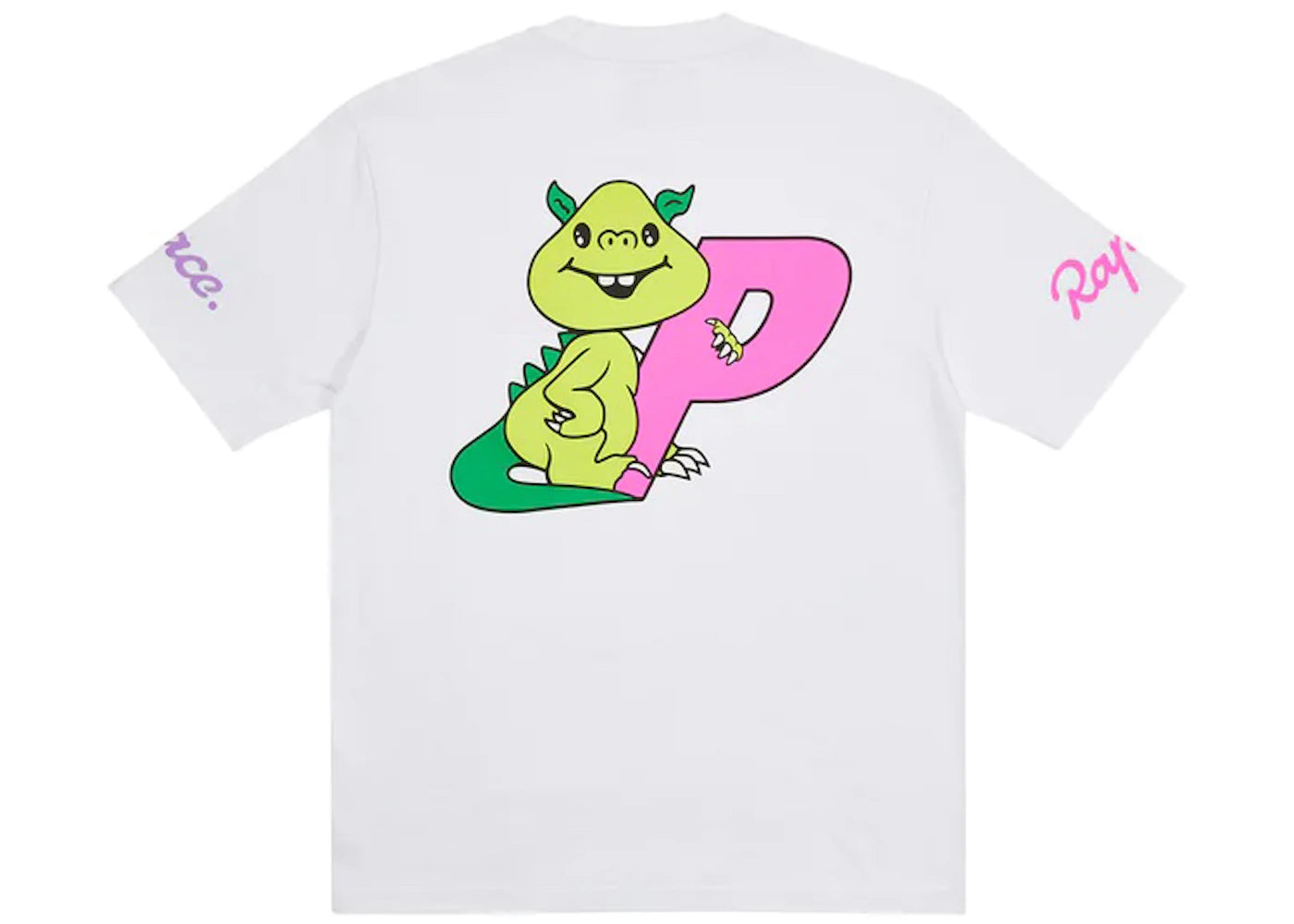 Palace x Rapha EF Education First T-shirt White