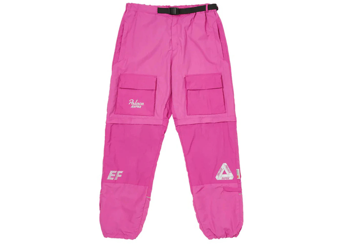 Palace x Rapha EF Education First Tech Zip-Off Trousers Pink