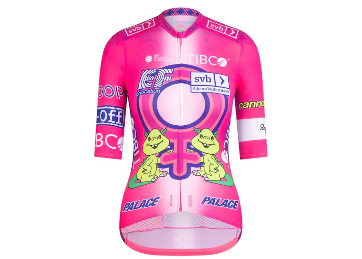 Palace x Rapha EF Education First Women's Pro Team Aero Jersey Pink