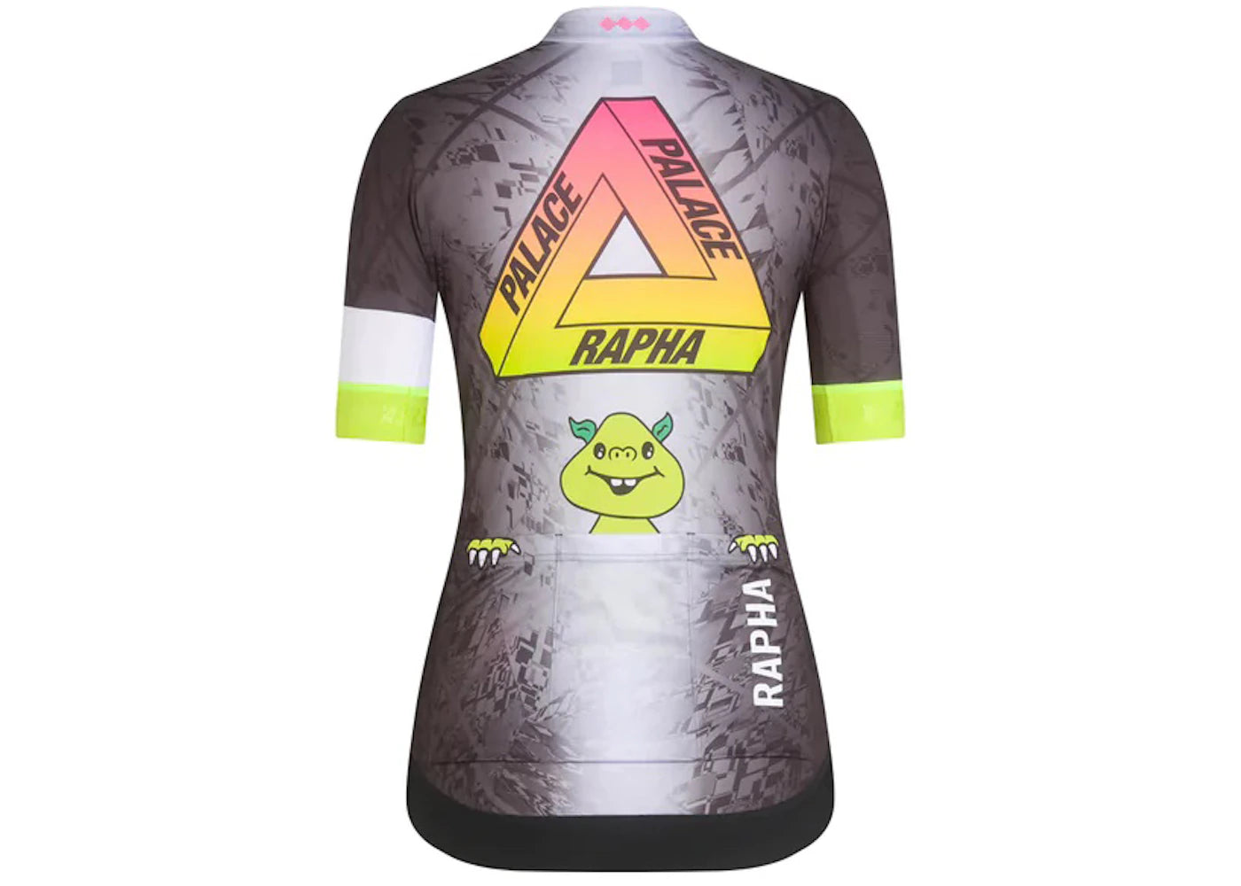 Palace x Rapha EF Education First Women's Pro Team Training Jersey Black