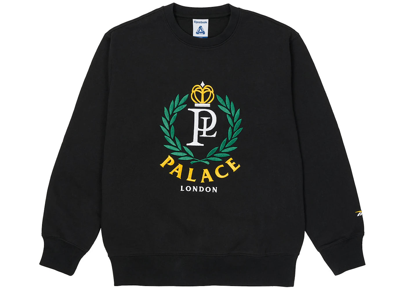 Palace x Reebok NPC Crew Sweatshirt Black