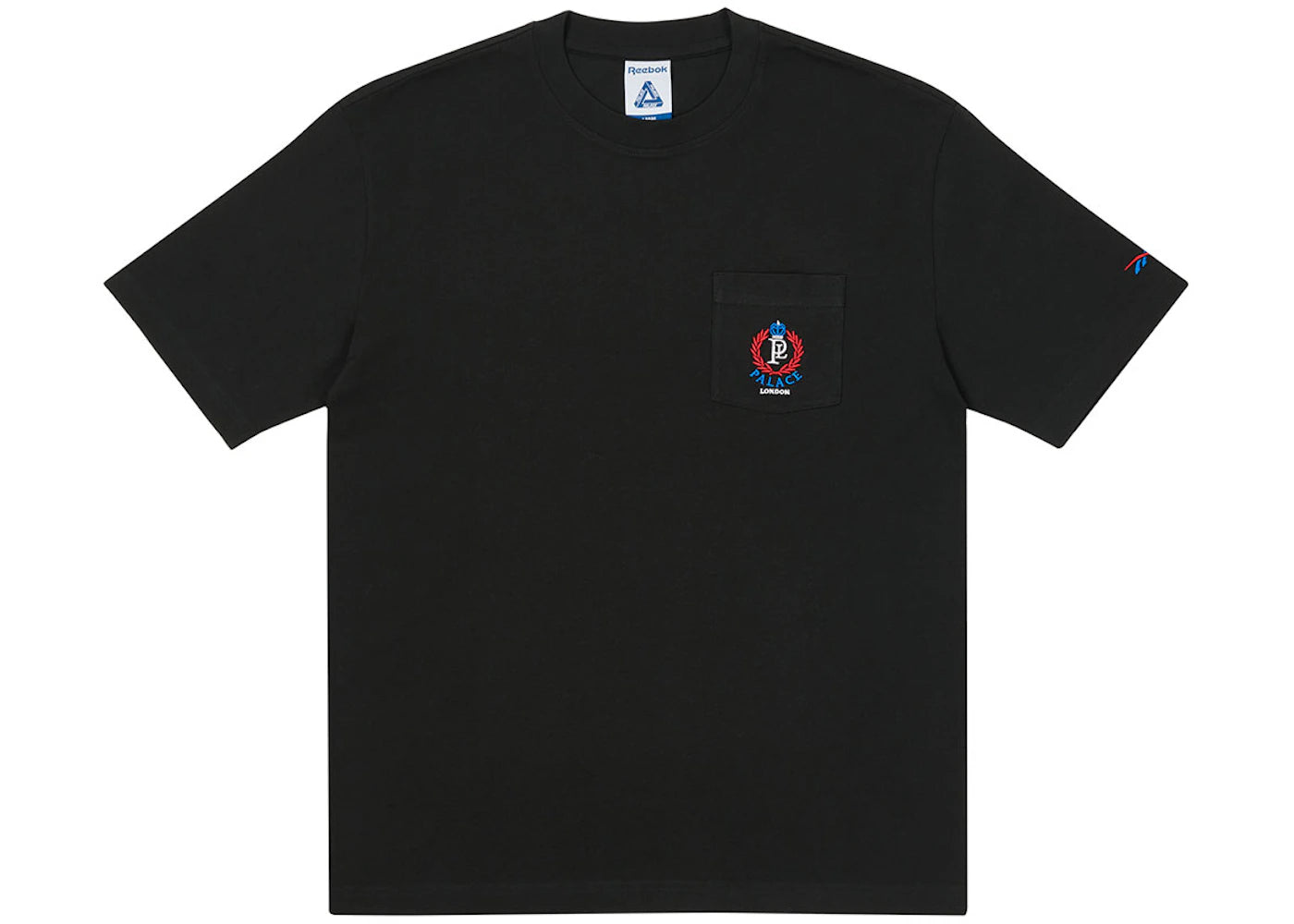 Palace x Reebok NPC Pocket T-shirt Black