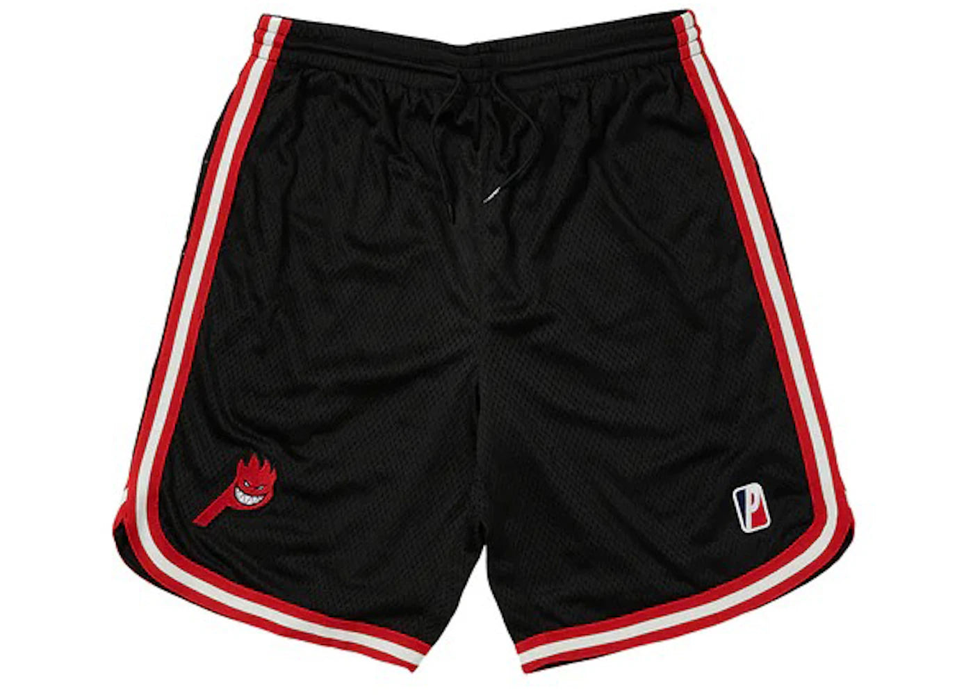Palace x Spitfire Basketball Short Black
