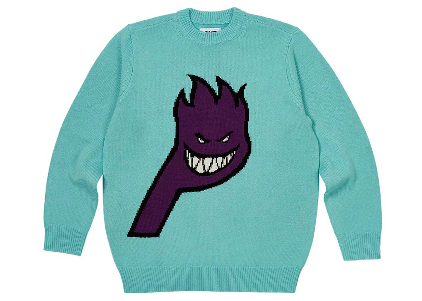 Palace x Spitfire Knit Blue