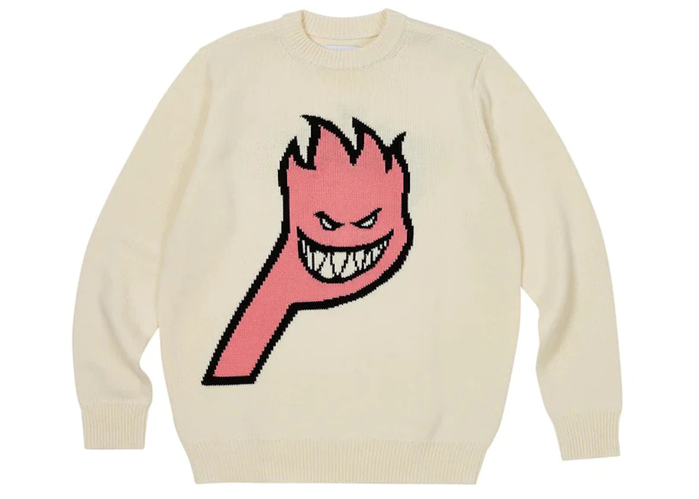 Palace x Spitfire Knit Cream