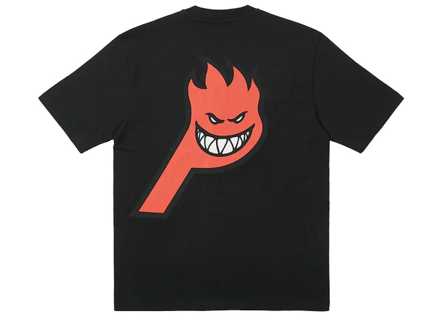 Palace x Spitfire P-Head T-Shirt Black
