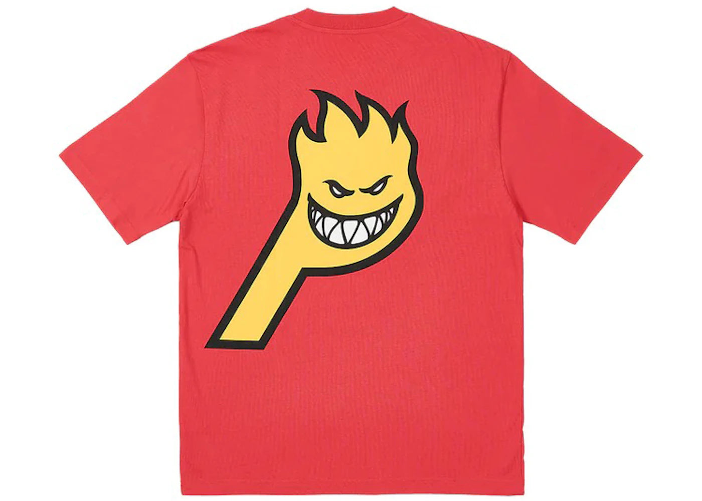 Palace x Spitfire P-Head T-Shirt Red