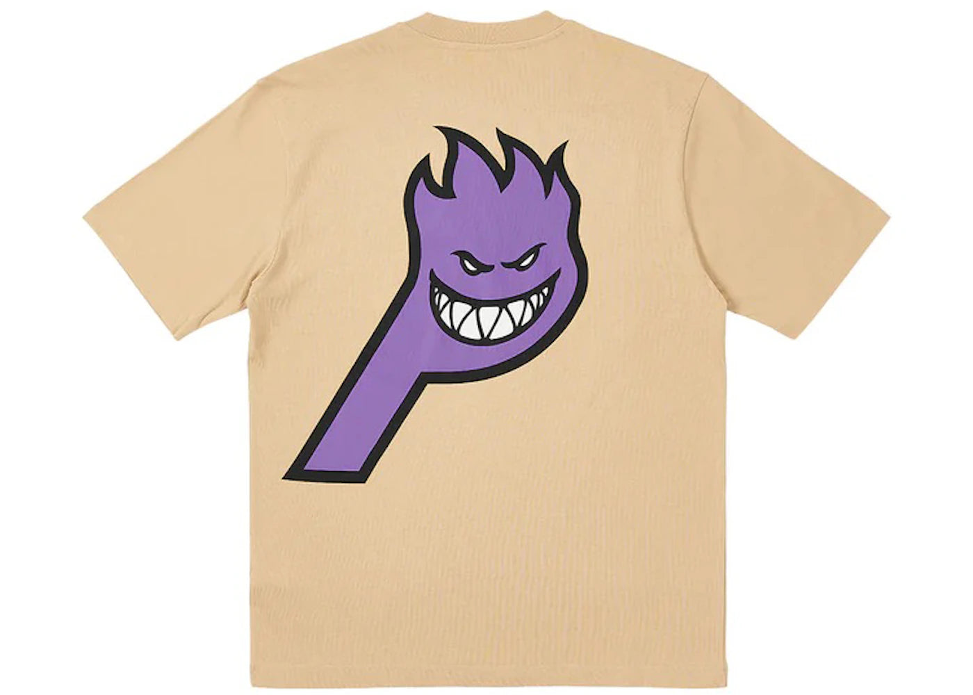Palace x Spitfire P-Head T-Shirt Sand