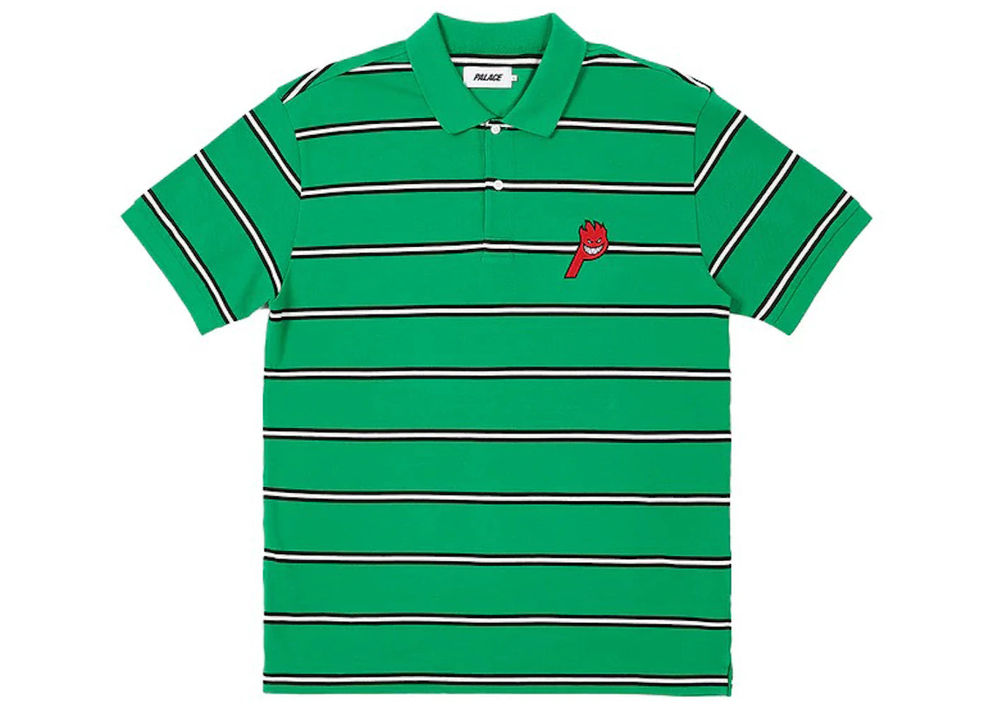 Palace x Spitfire Polo Green