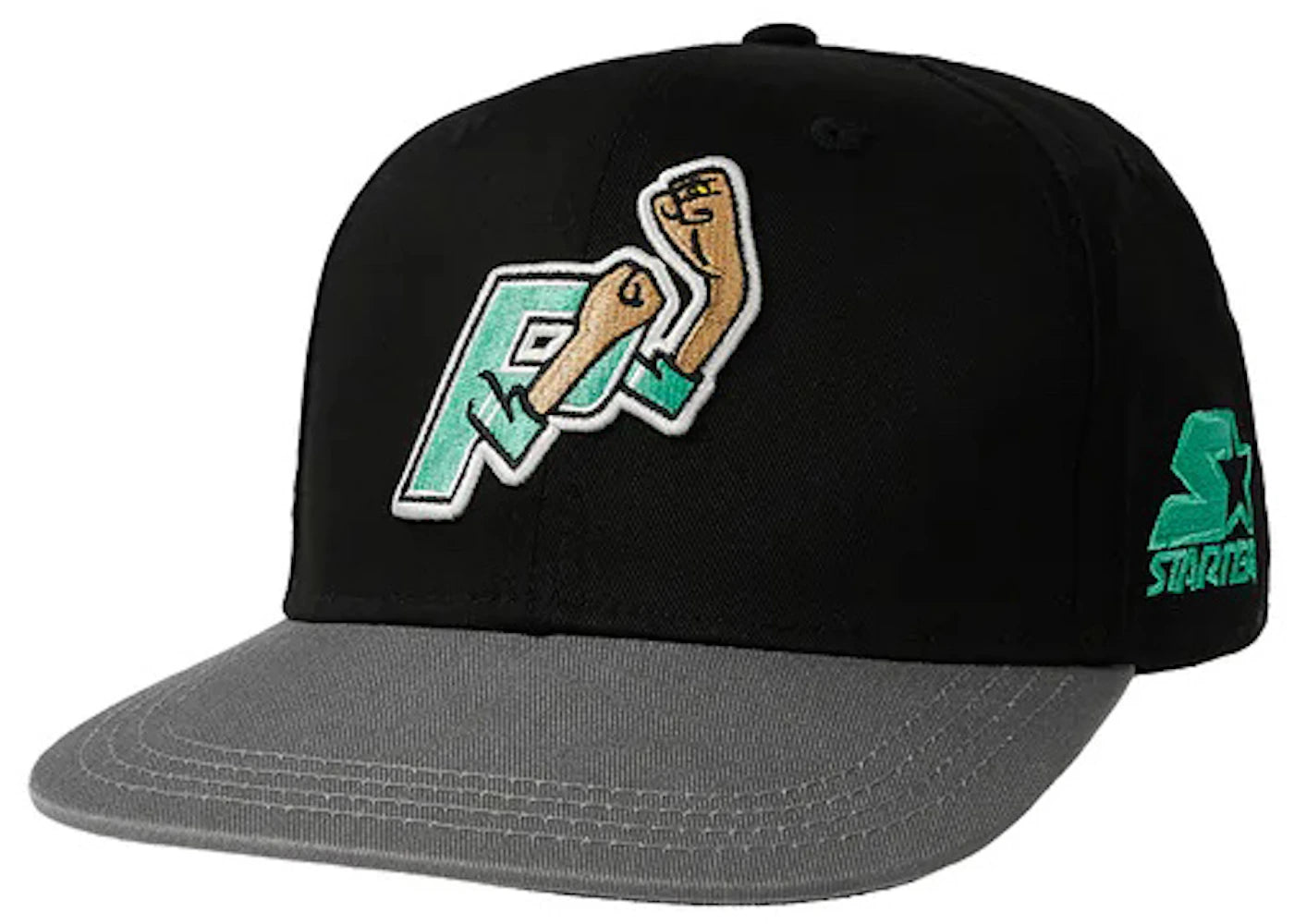 Palace x Starter Snapback Black