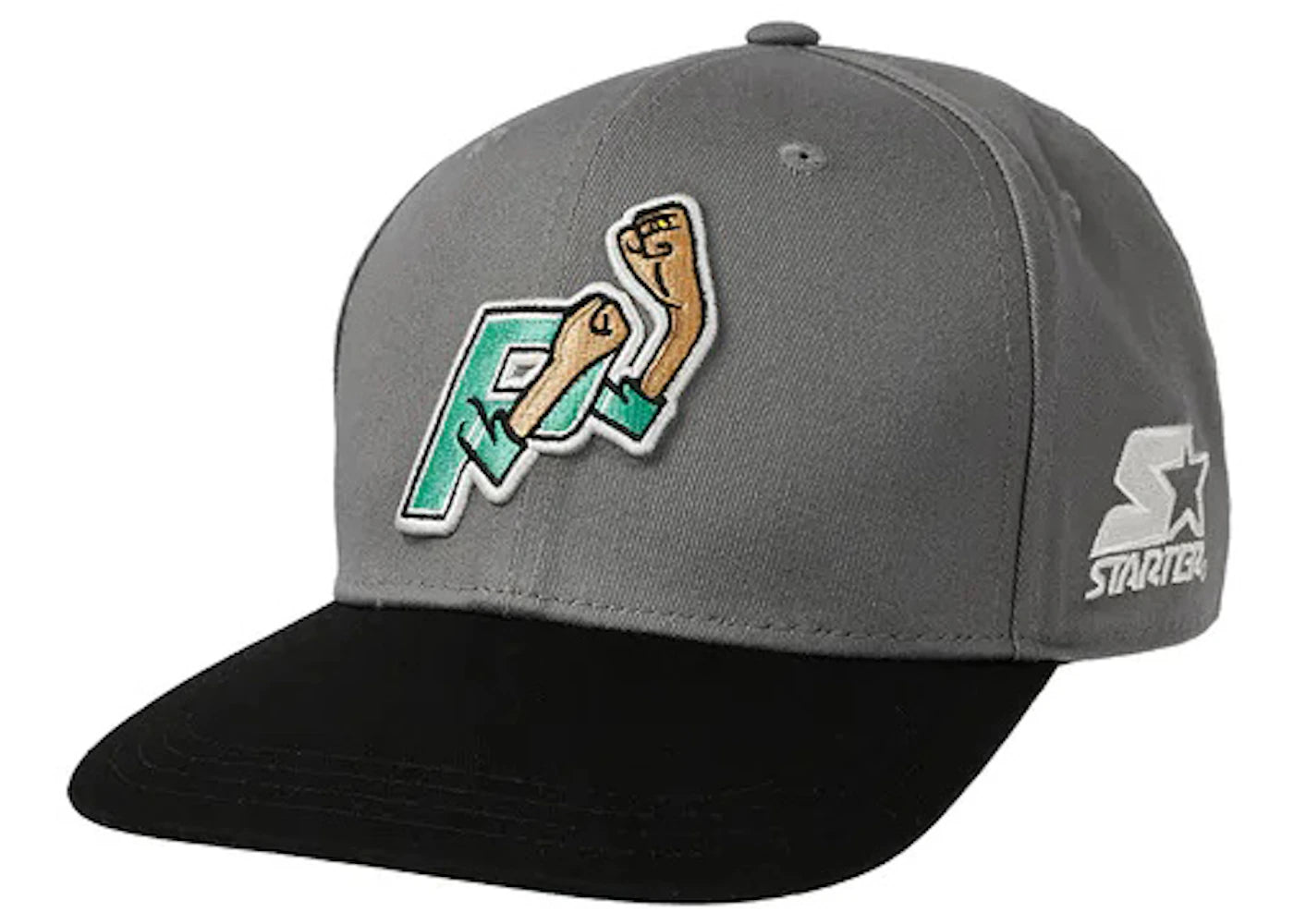 Palace x Starter Snapback Grey