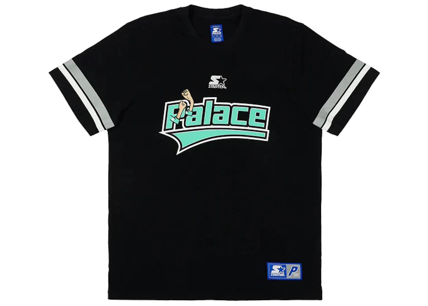 Palace x Starter T-shirt Black