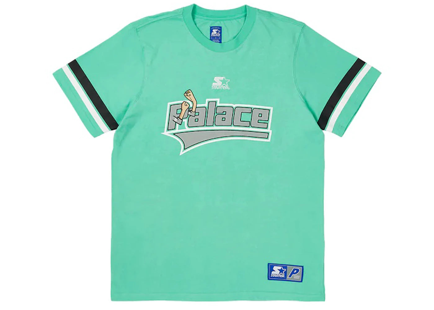Palace x Starter T-shirt Mint