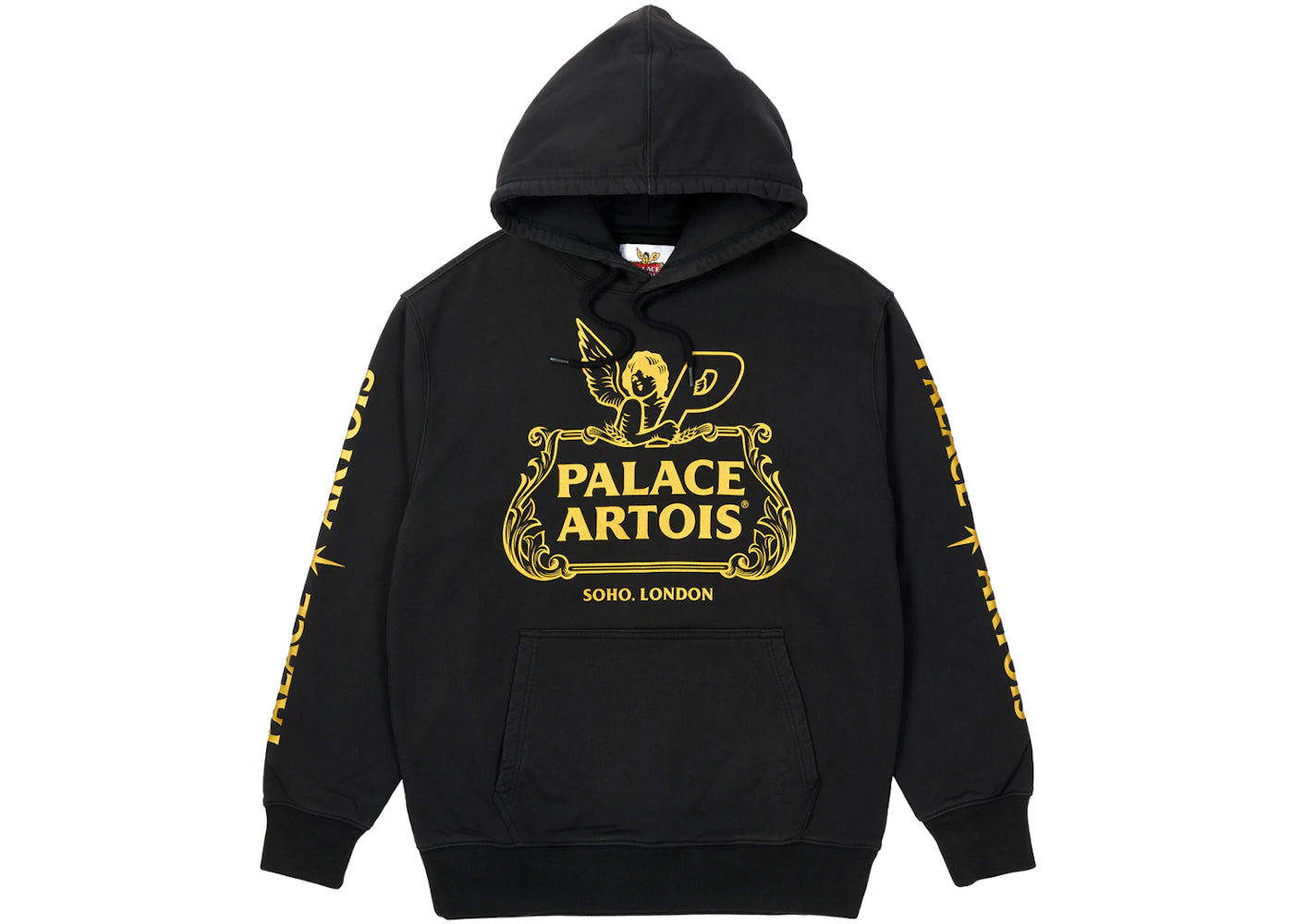 Palace x Stella Artois Chalice Hood Black