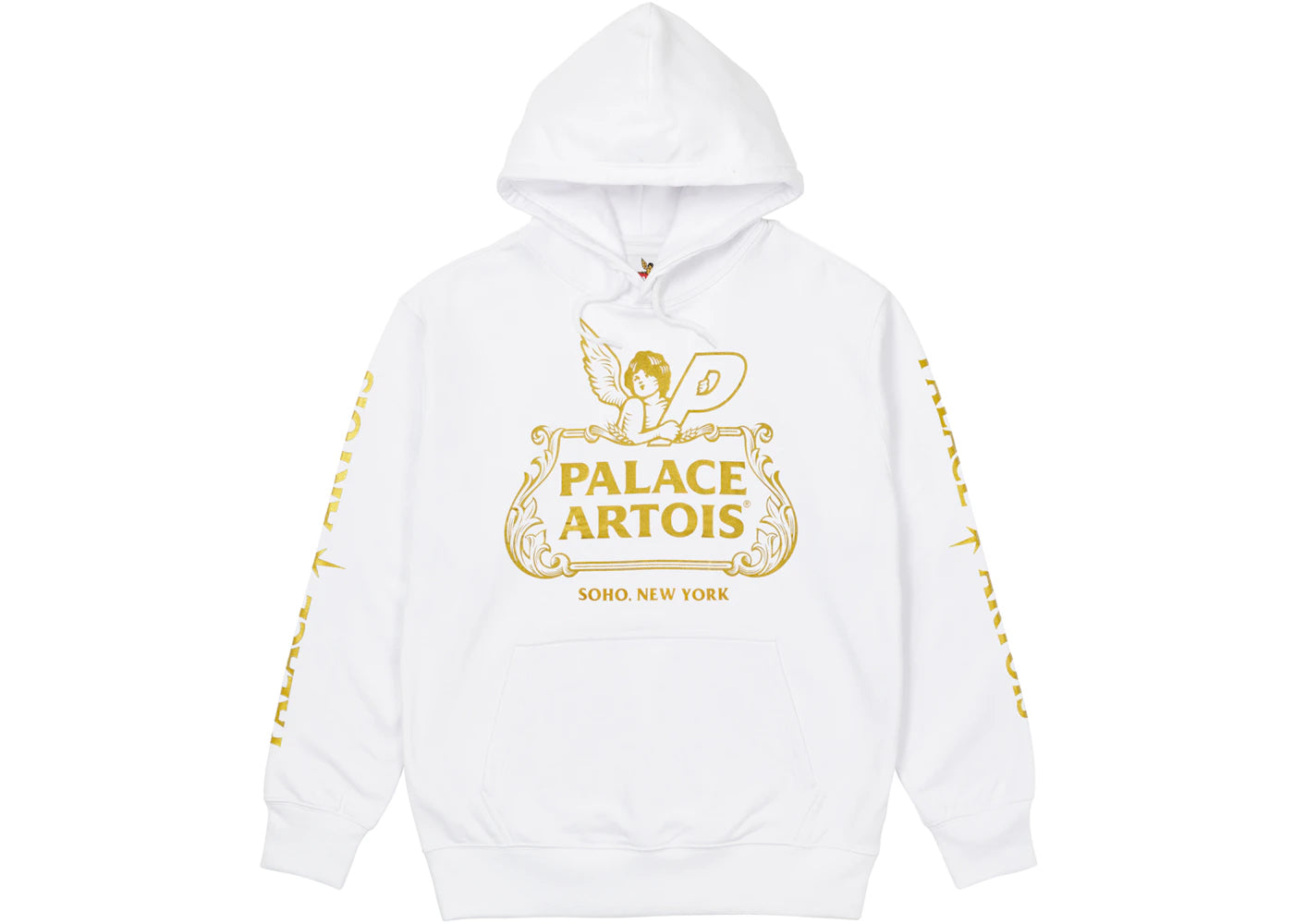 Palace x Stella Artois Chalice Hood White