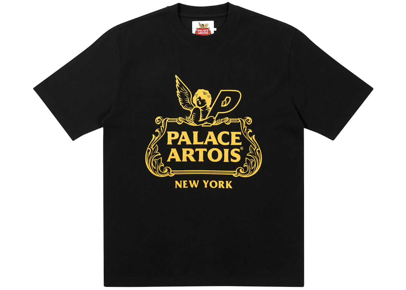 Palace x Stella Artois Chalice T-shirt Black