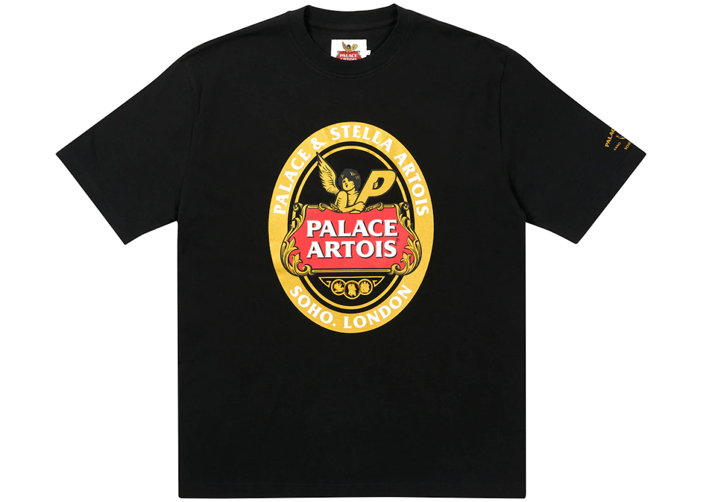 Palace x Stella Artois Coaster T-shirt Black