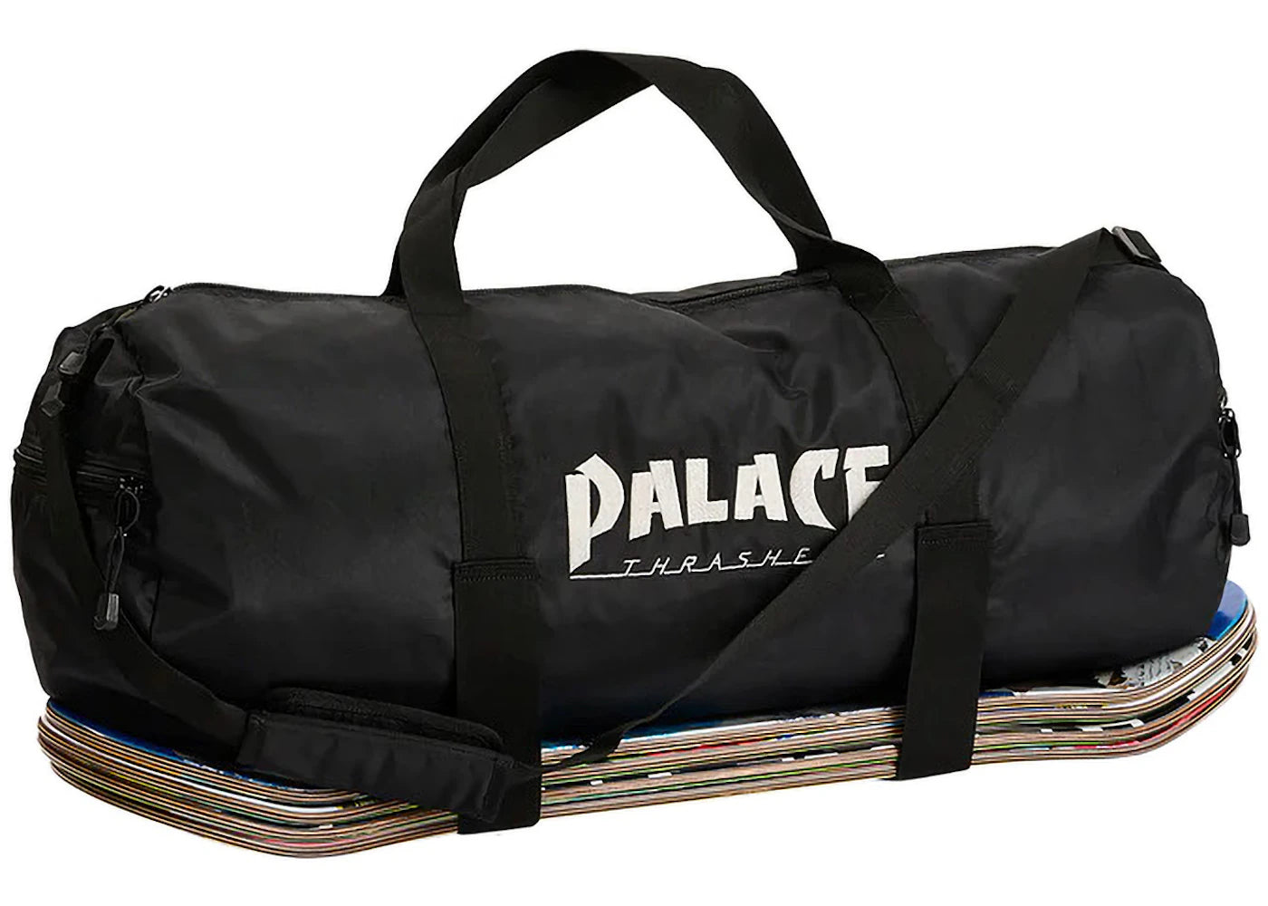 Palace x Thrasher Board Carrier Duffle Black