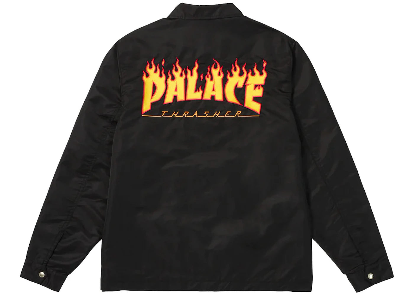 Palace x Thrasher Jacket Black