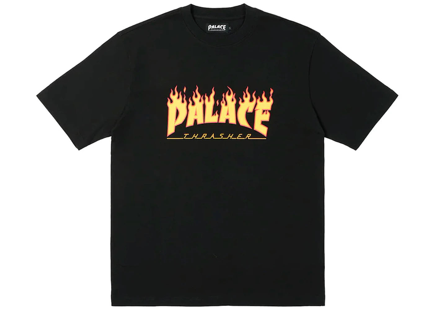 Palace x Thrasher T-shirt Black