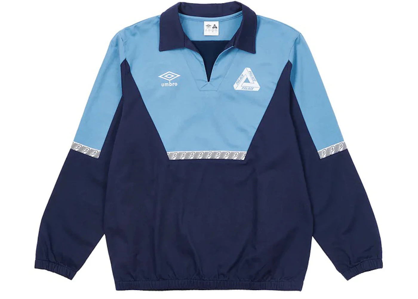 Palace x Umbro Classic Drill Top Dark Navy