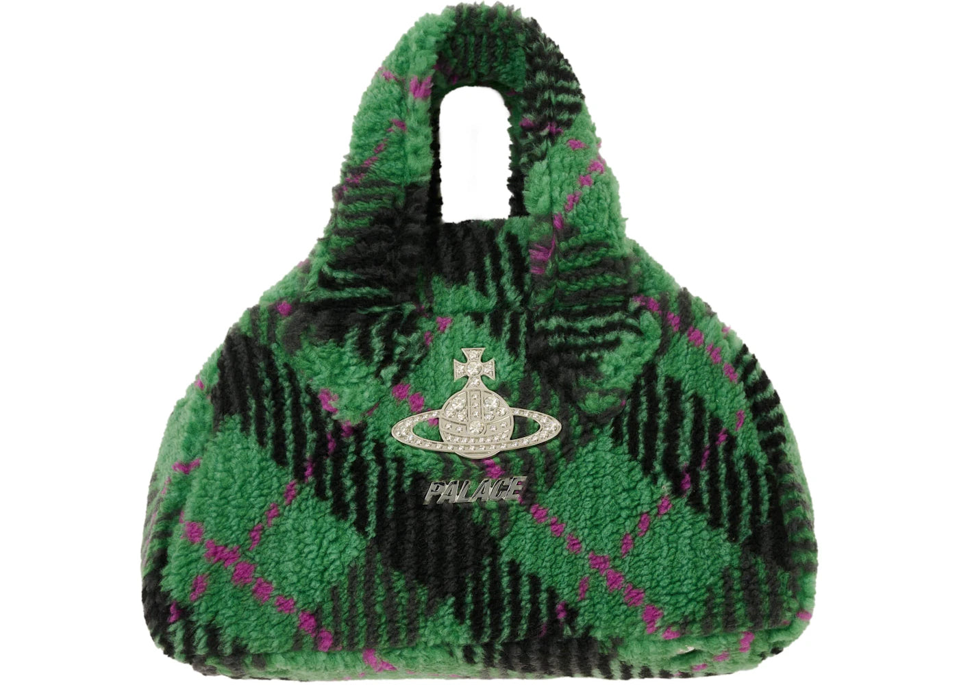 Palace x Vivienne Westwood Bowling Bag Green Tartan