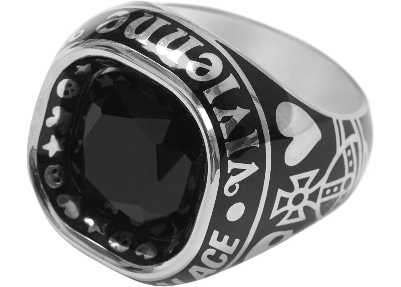 Palace x Vivienne Westwood College Ring Silver