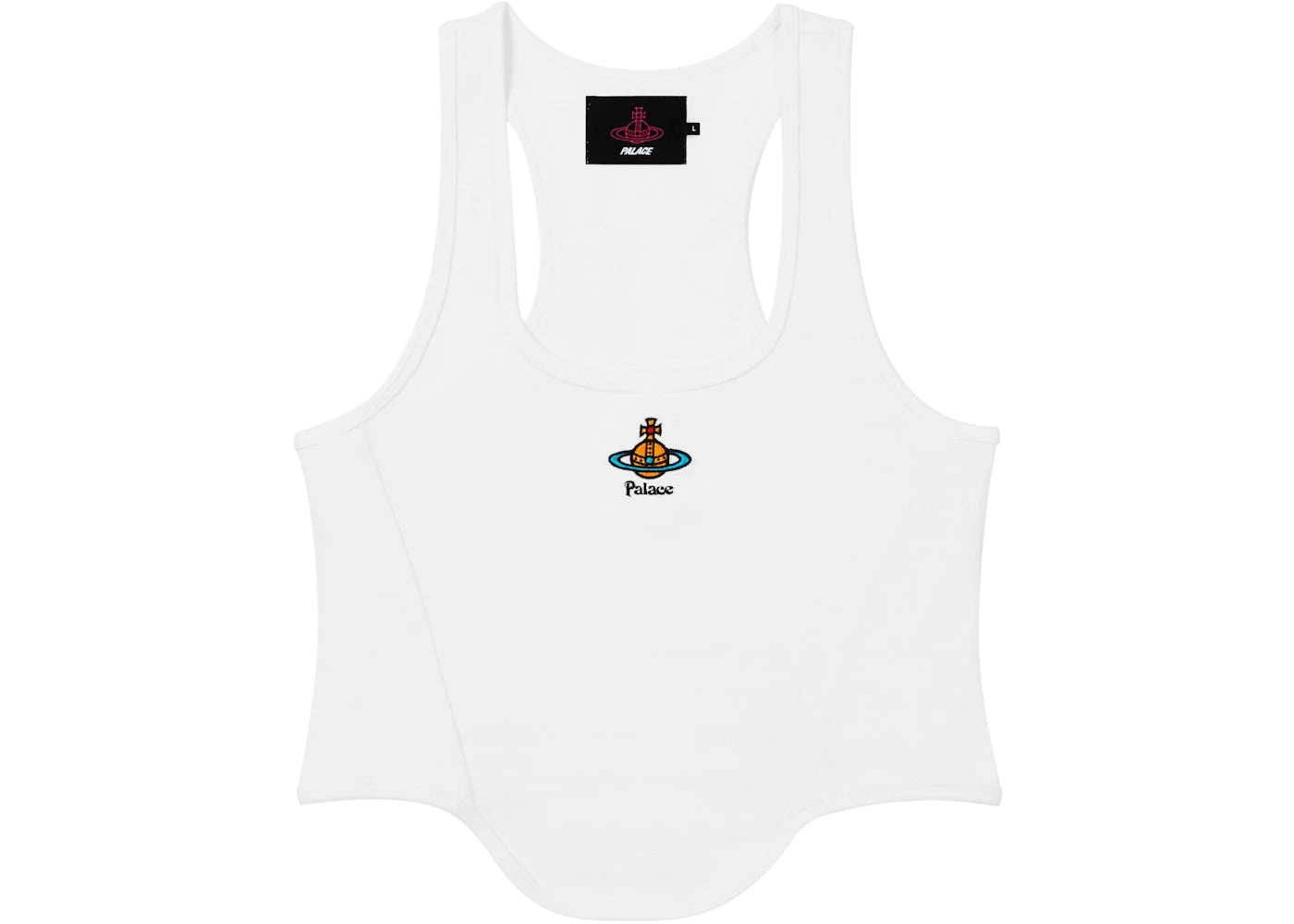 Palace x Vivienne Westwood Corset Rib Vest White