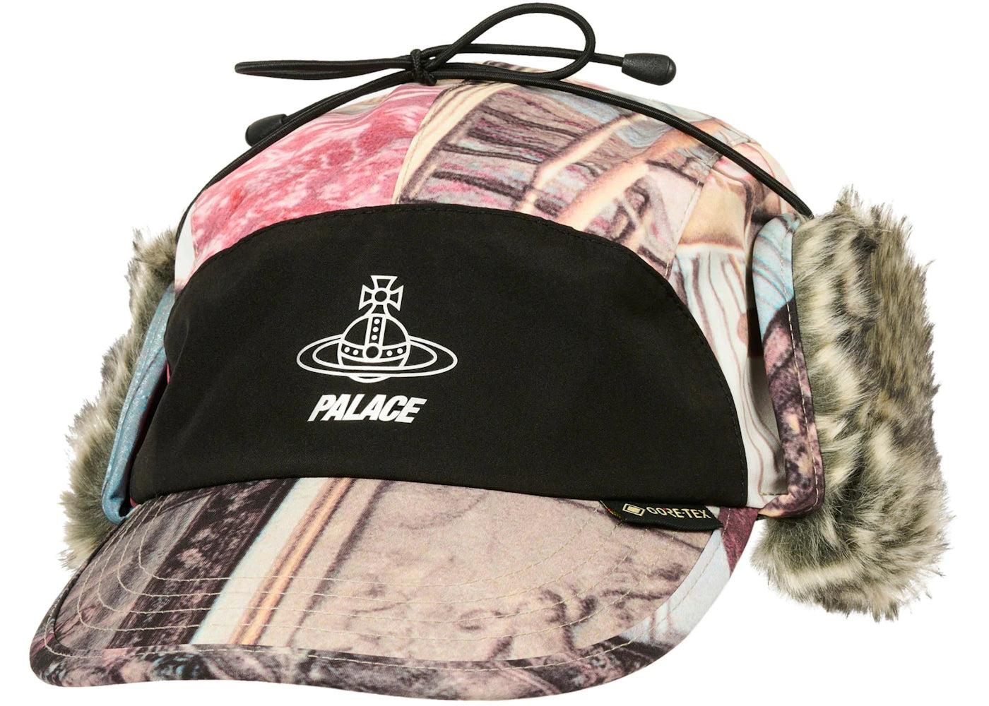 Palace x Vivienne Westwood GORE-TEX Shooting Cap Colour Print