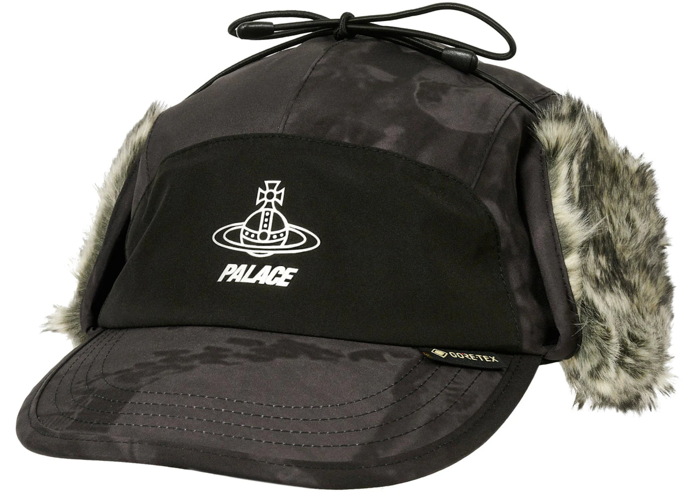 Palace x Vivienne Westwood GORE-TEX Shooting Cap Mono Print