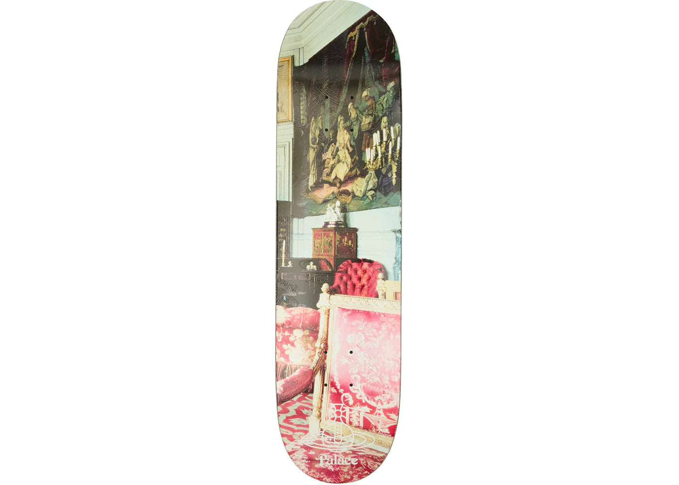Palace x Vivienne Westwood III Skateboard Deck Multicolor