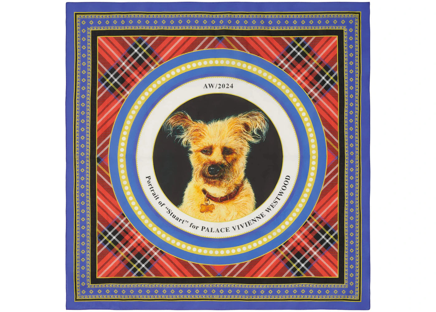 Palace x Vivienne Westwood Scarf Tartan