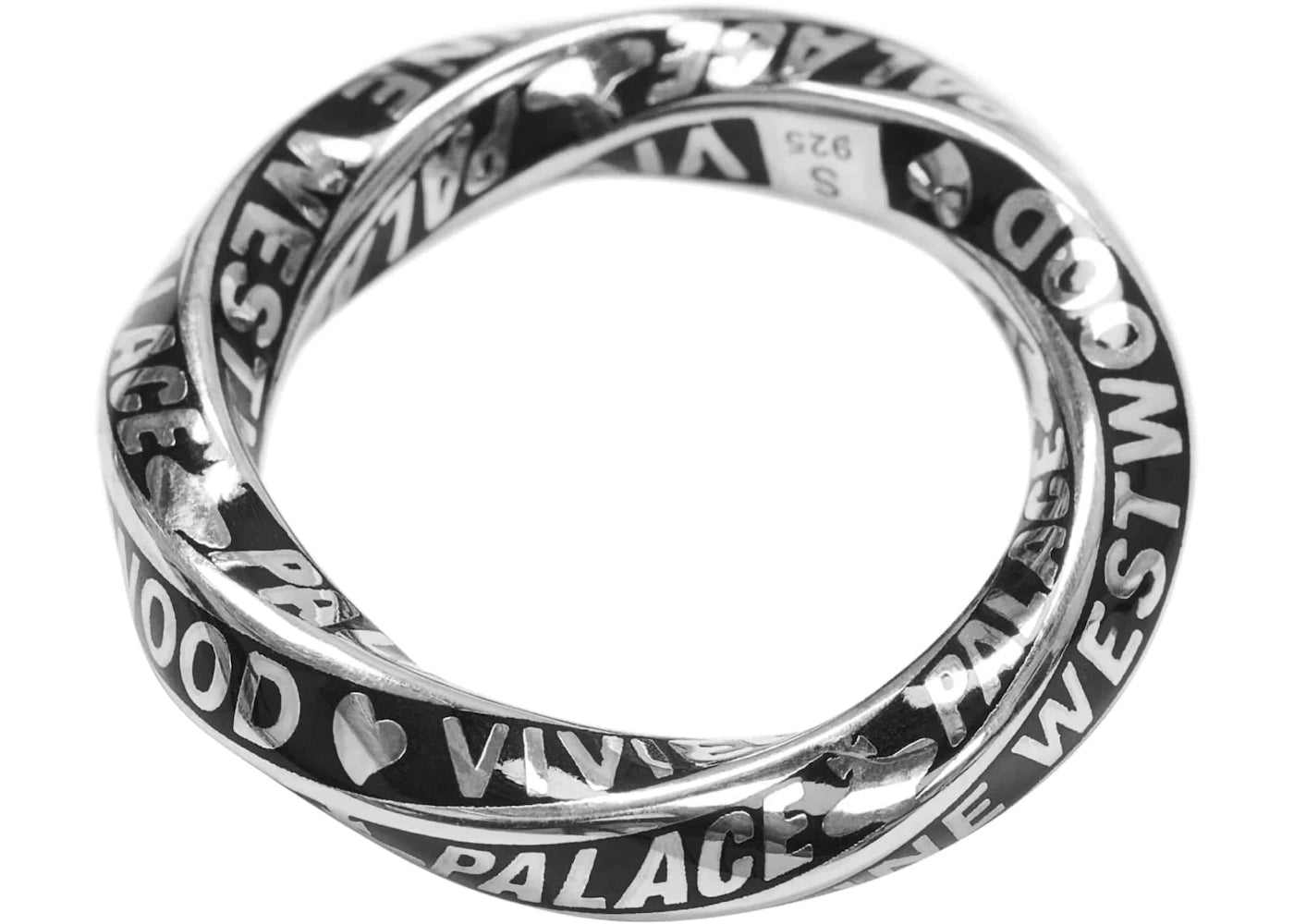 Palace x Vivienne Westwood Small Ring Silver