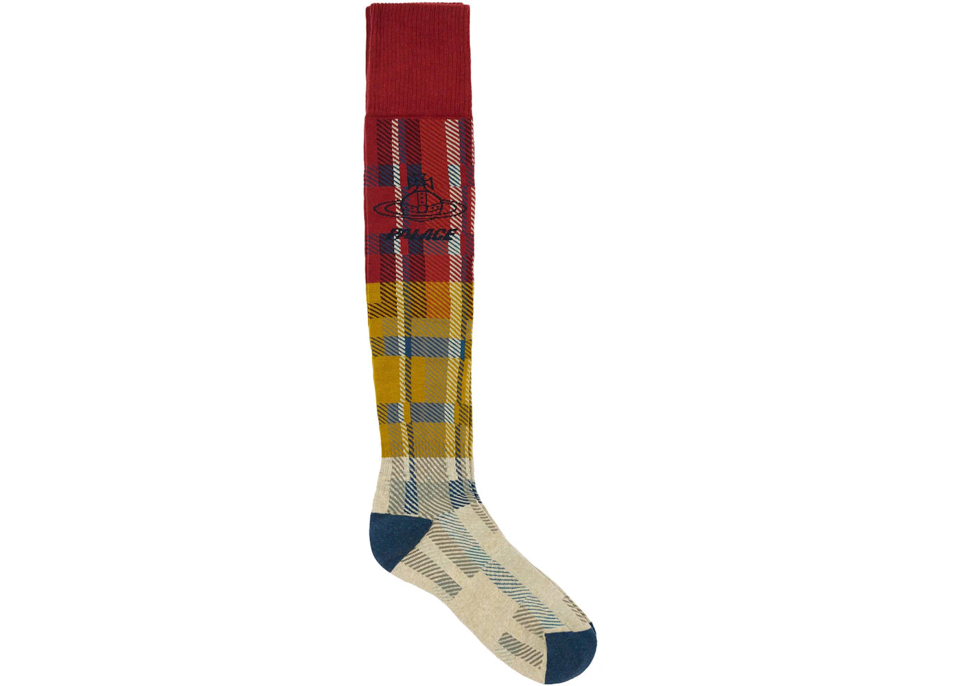 Palace x Vivienne Westwood Socks Tartan