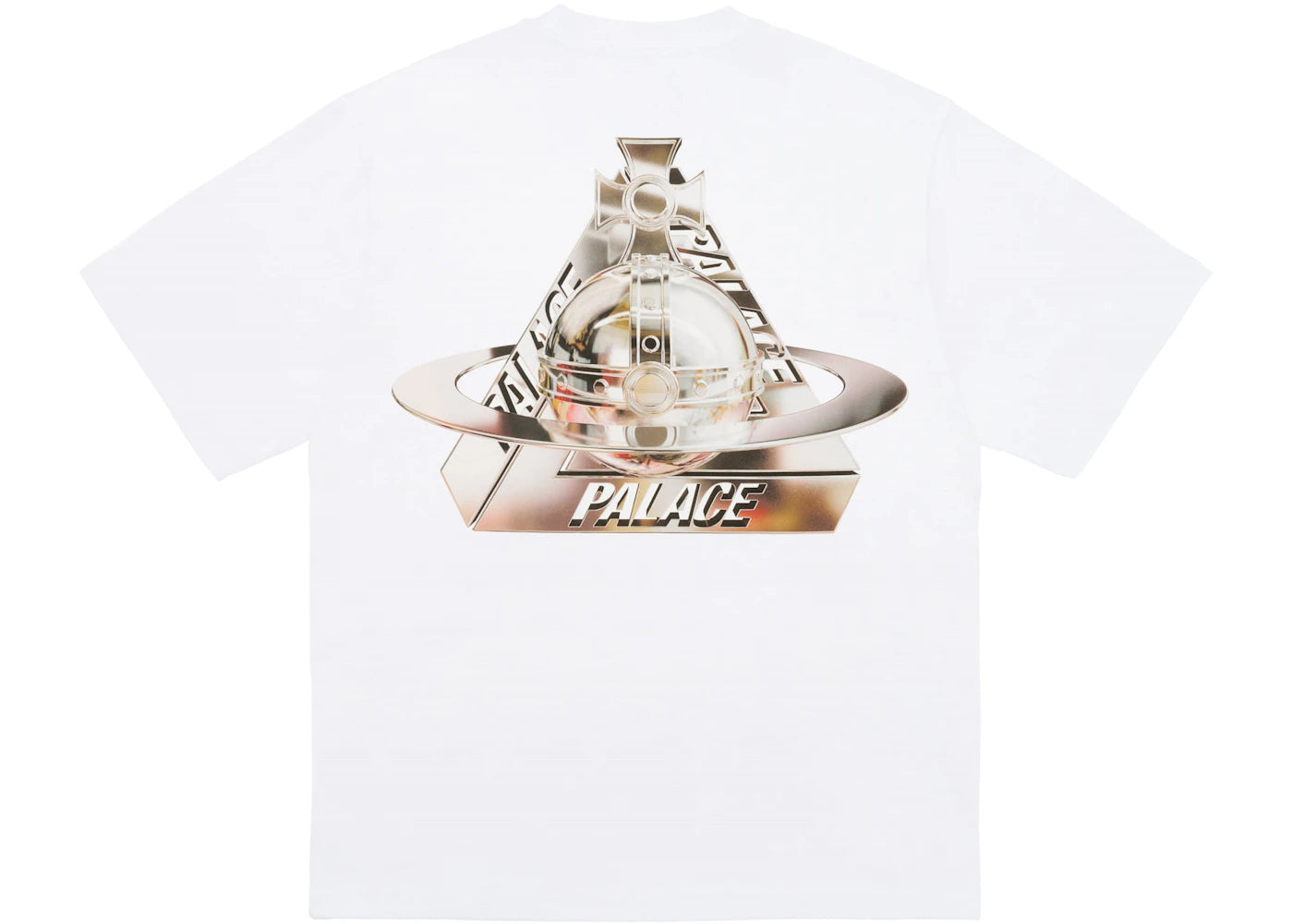 Palace x Vivienne Westwood T-Shirt White