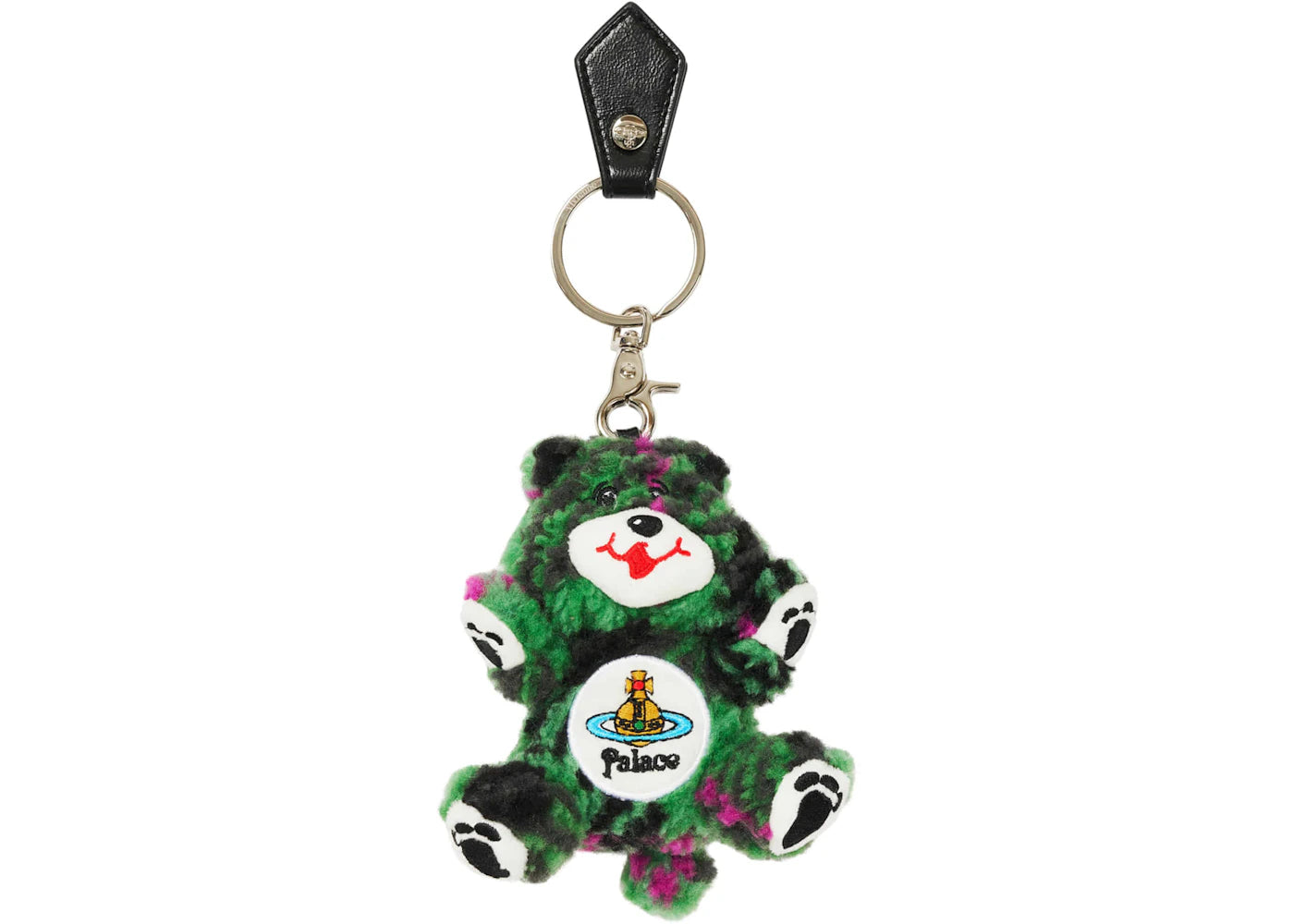 Palace x Vivienne Westwood Teddy Charm Green Tartan