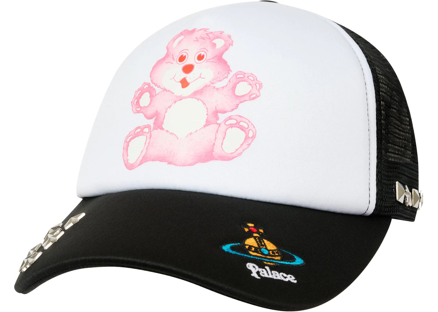 Palace x Vivienne Westwood Trucker Black
