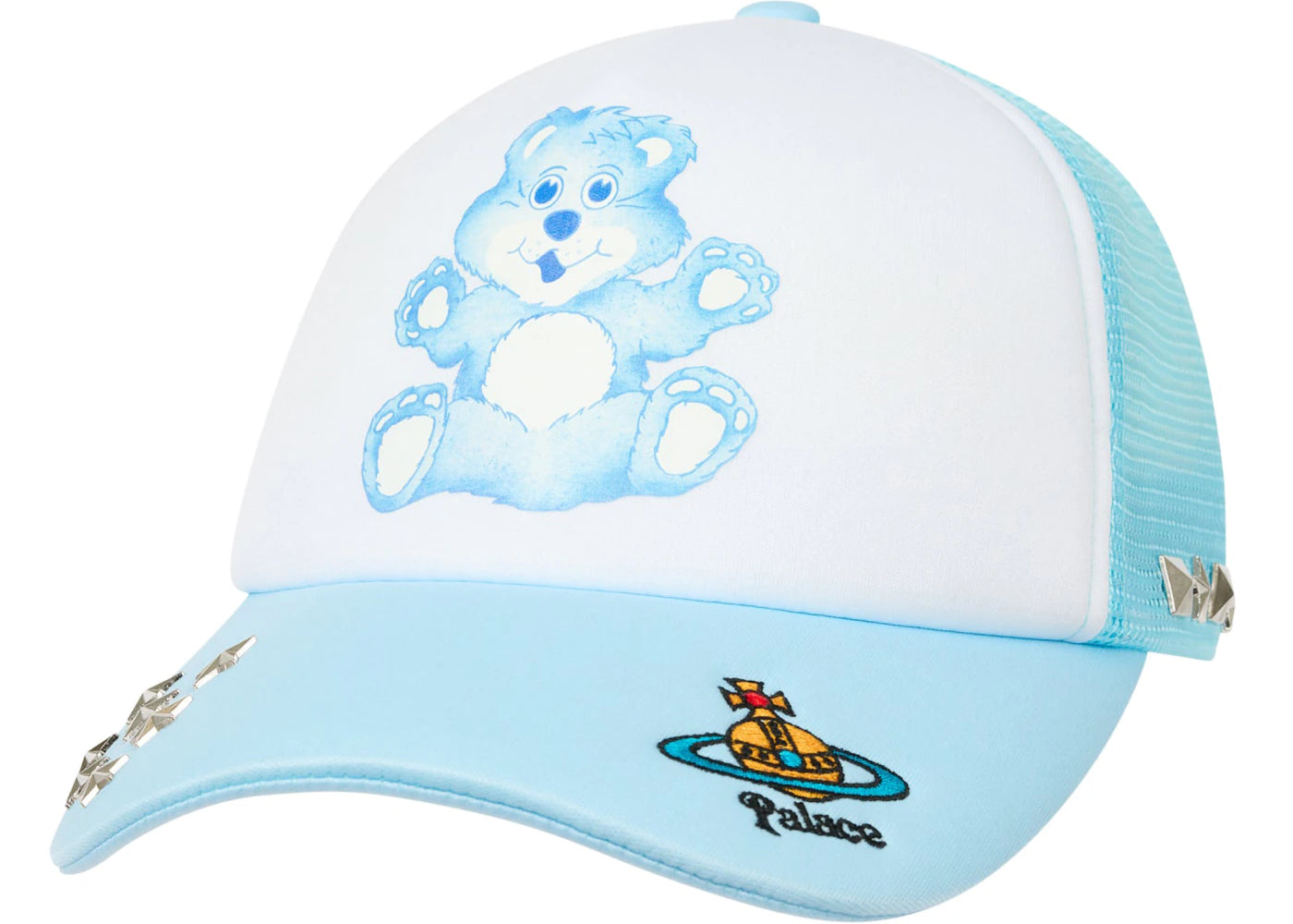 Palace x Vivienne Westwood Trucker Blue