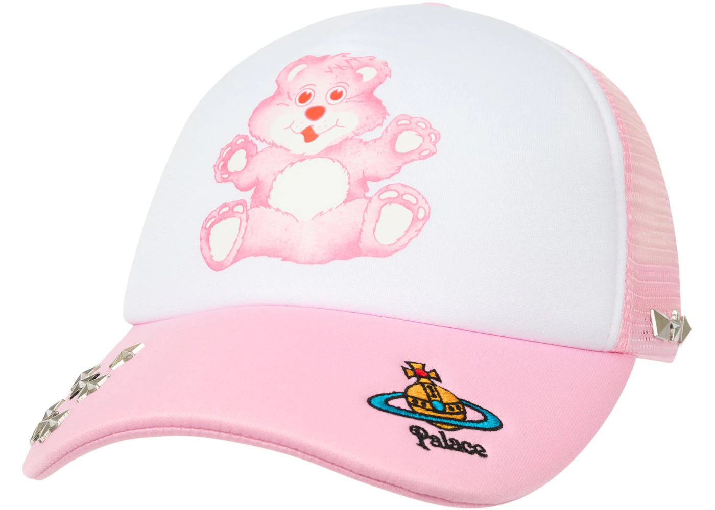 Palace x Vivienne Westwood Trucker Pink