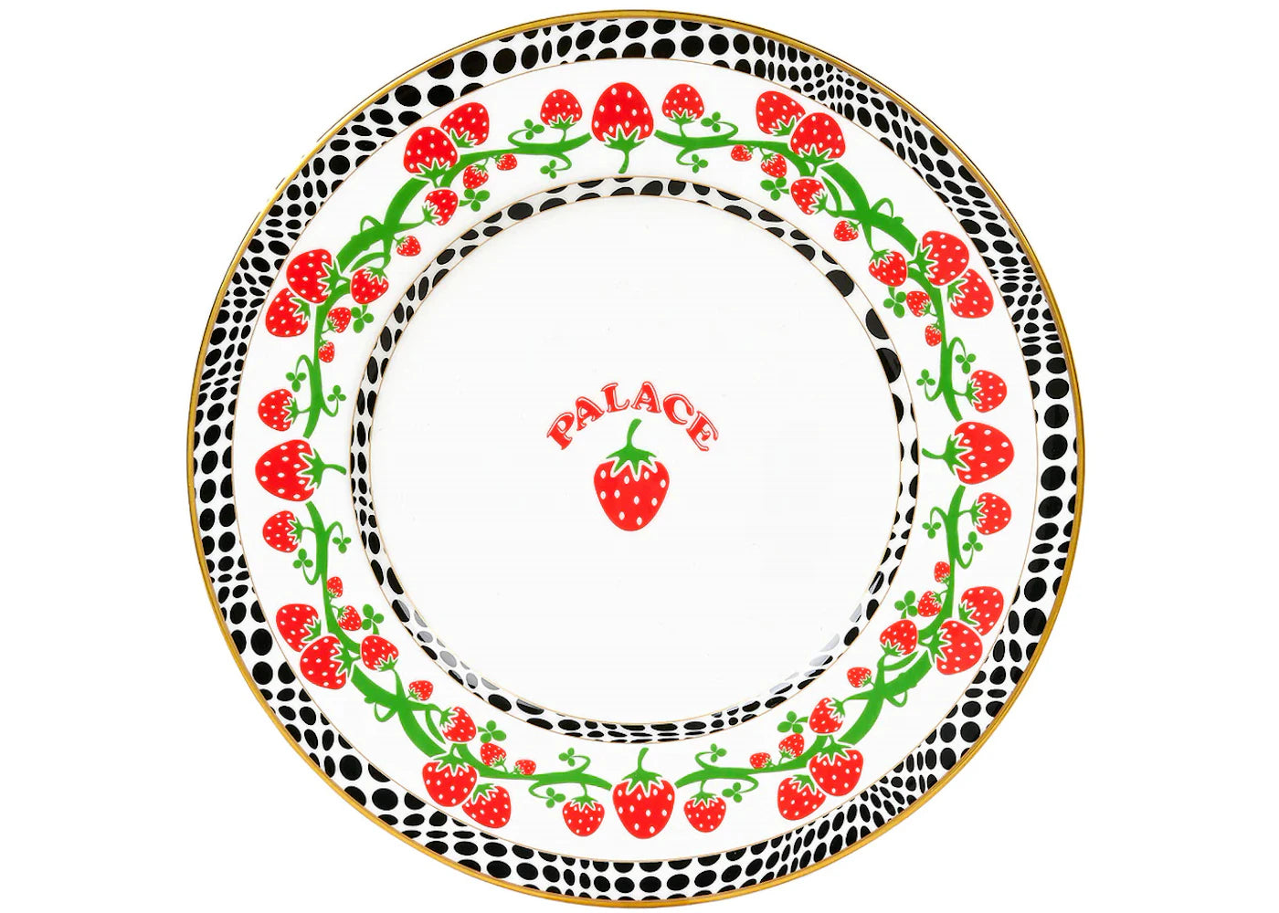 Palace x Wedgwood Dinner Plate White