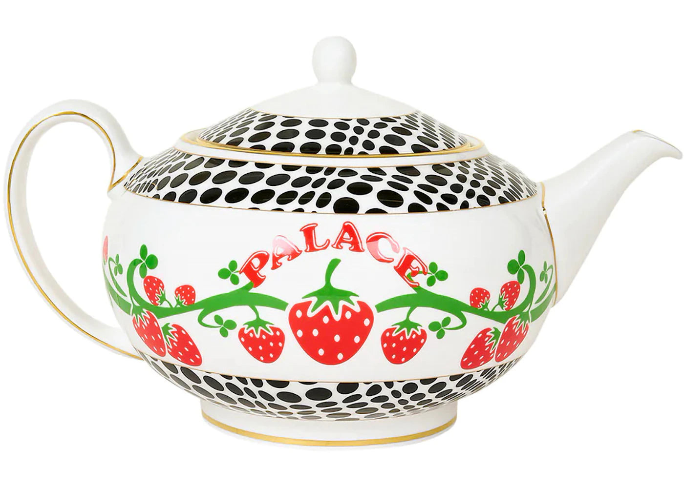 Palace x Wedgwood Tea Pot White