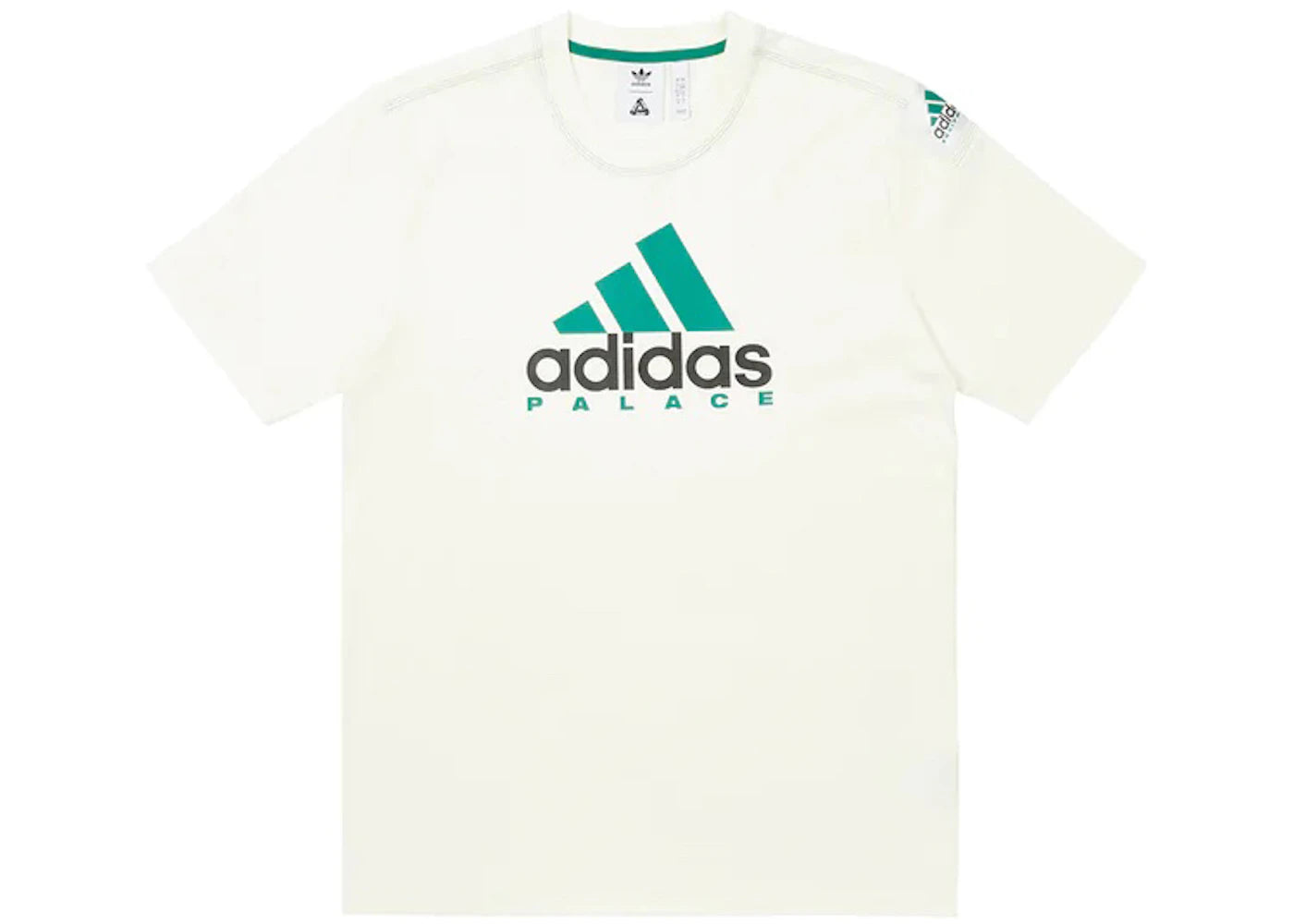Palace x adidas EQT T-shirt Off White