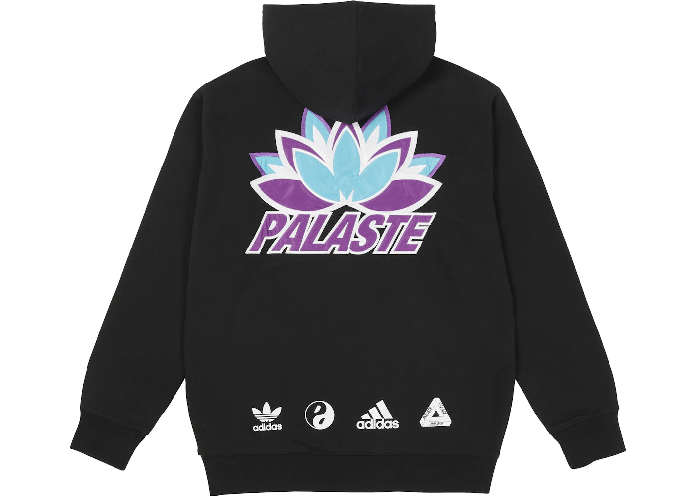 Palace x adidas Palaste Hood Black