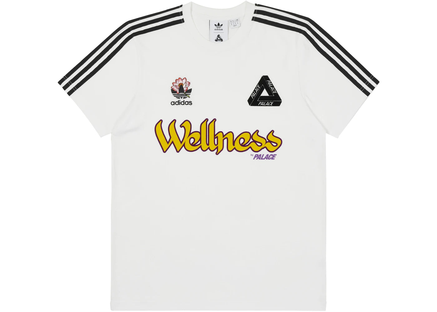 Palace x adidas Palaste T-shirt White